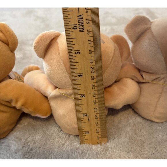 Enesco Cherished Teddies Valentines Easter Xmas 1999 Holiday Set of 3 - Picture 5 of 6